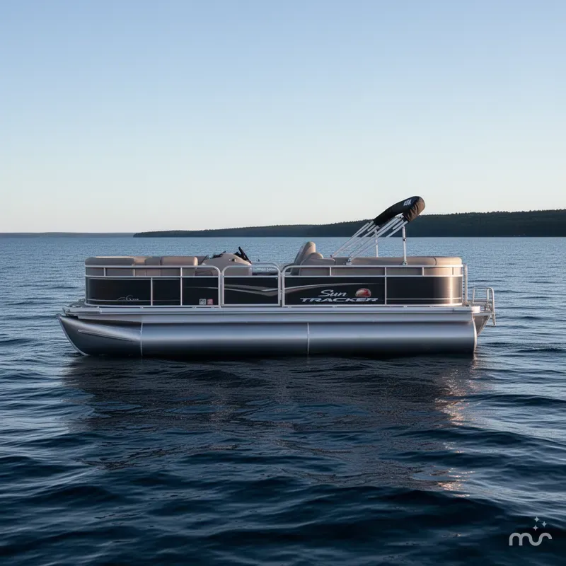 The Image of Sun Tracker Party Barge 22 Sport Fish 2024 - 0