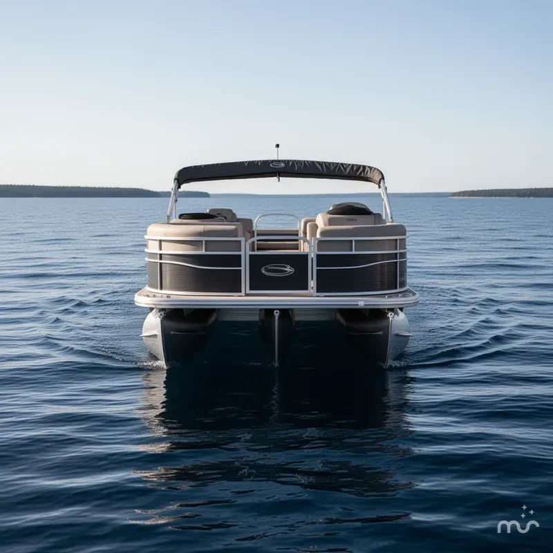 Slide: The Image of Sun Tracker Party Barge 22 Sport Fish 2024 - 1