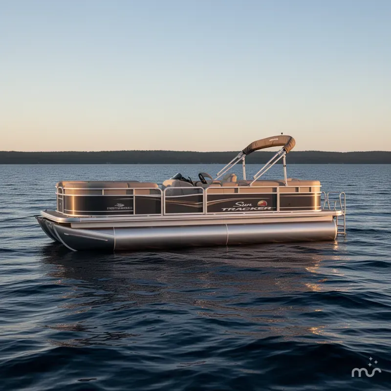 Slide: The Image of Sun Tracker Party Barge 22 Sport Fish 2024 - 2
