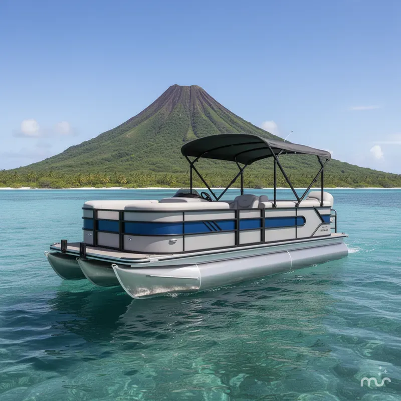 Slide: The Image of Bentley Pontoons Bolt 203 2026 - 2
