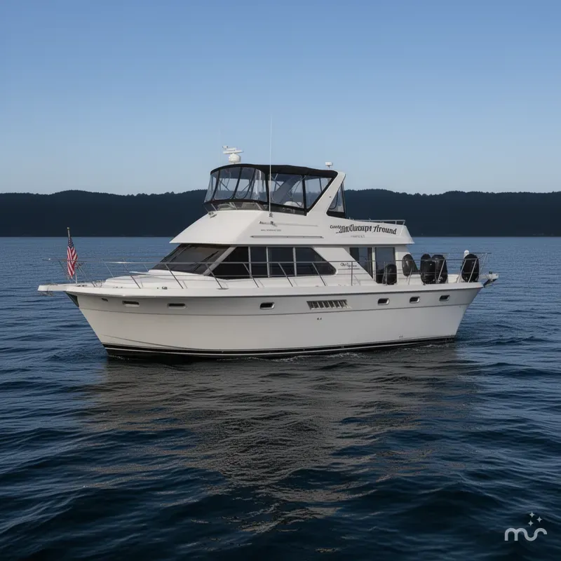 The Image of Carver Yachts 400 Cockpit Motor Yacht 1997 - 0