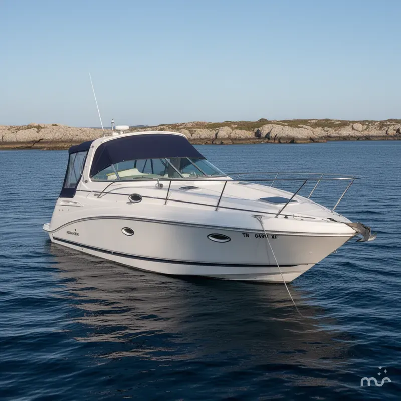 Slide: The Image of Rinker 330 Express Cruiser 2008 - 2