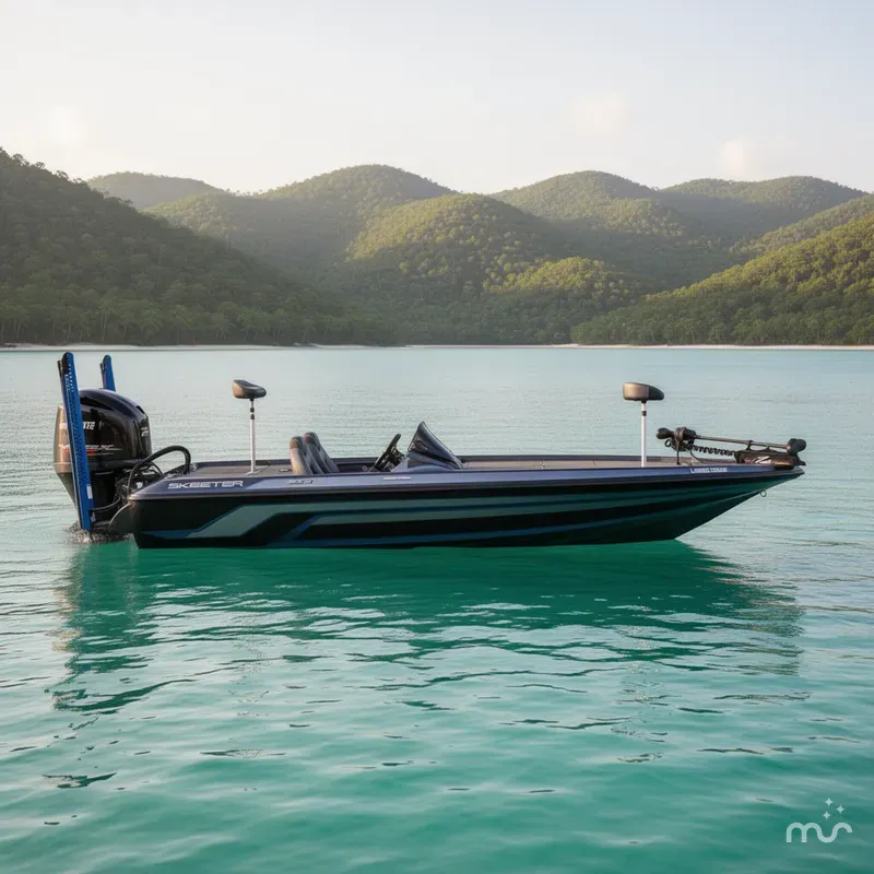 Slide: The Image of Skeeter FX21 Limited Edition 2018 - 2