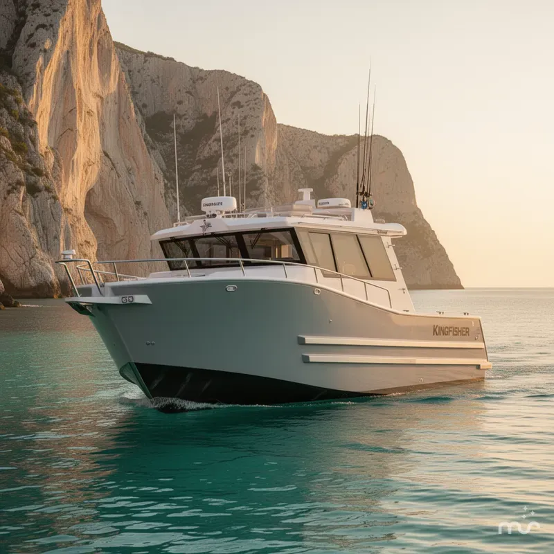 Slide: The Image of Kingfisher 38 GFX 2026 - 2