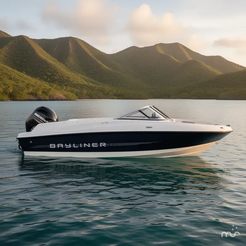 The Image of Bayliner 170 Fish & Ski 2013 - 0