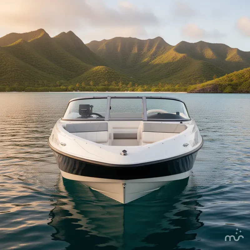 Slide: The Image of Bayliner 170 Fish & Ski 2013 - 1