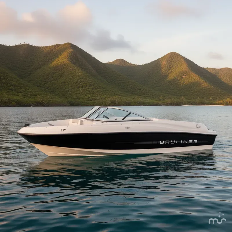 Slide: The Image of Bayliner 170 Fish & Ski 2013 - 2