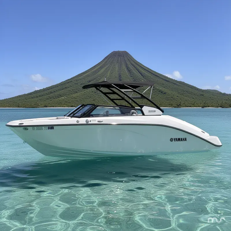 The Image of Yamaha 222S w/ Twin 1.8L Yamaha 2025 - 0