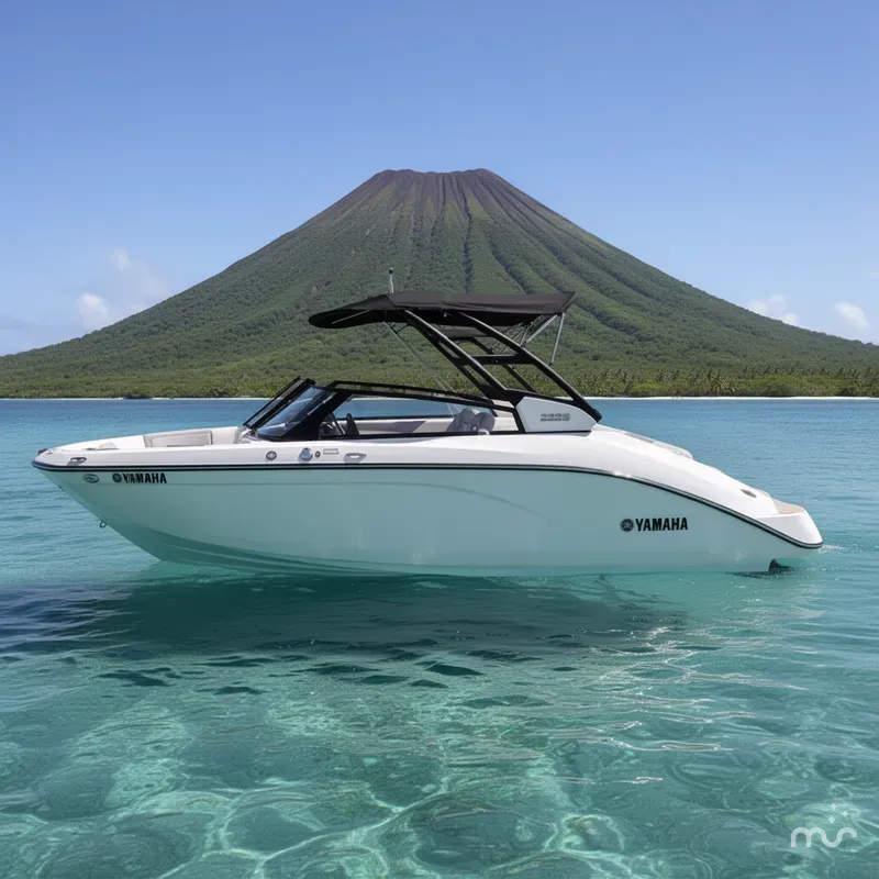 Slide: The Image of Yamaha 222S w/ Twin 1.8L Yamaha 2025 - 2