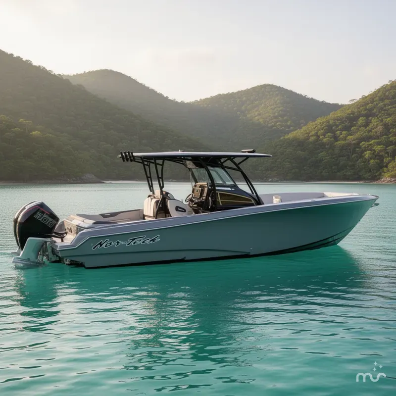 The Image of Nor-Tech 340 Sport Center Console 2025 - 0