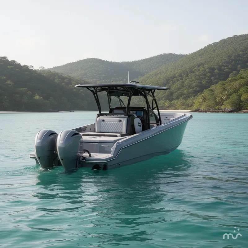 Slide: The Image of Nor-Tech 340 Sport Center Console 2025 - 3