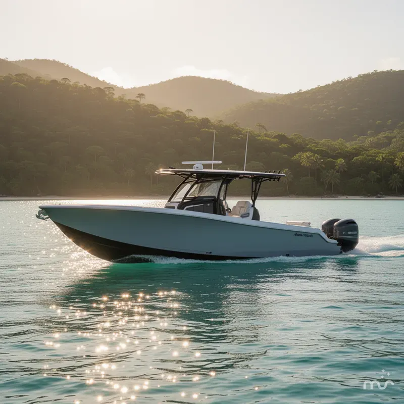 Slide: The Image of Nor-Tech 340 Sport Center Console 2025 - 4