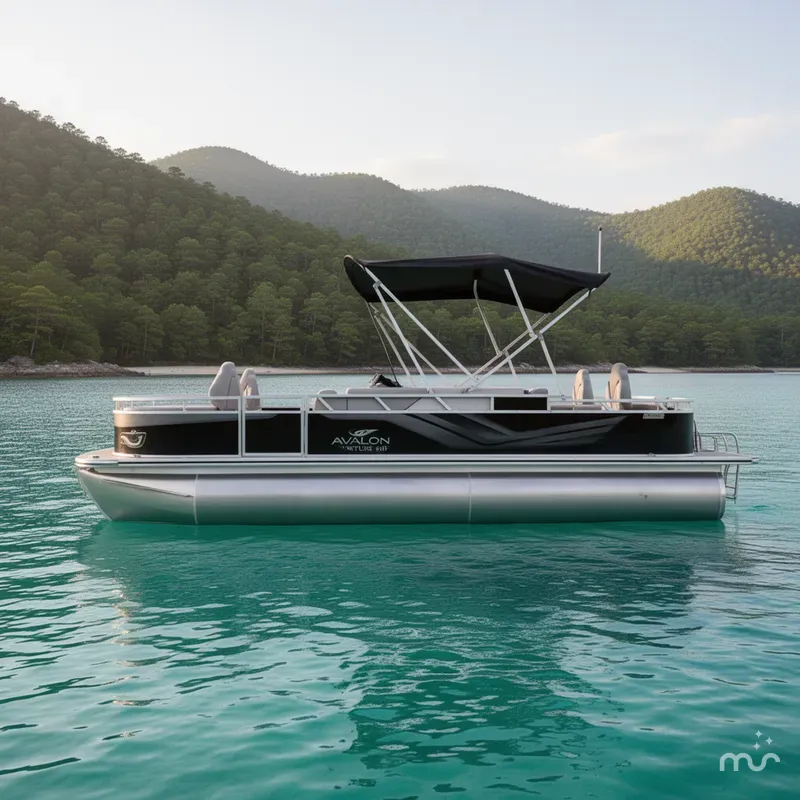 The Image of Avalon Venture 85 Rear Fish - 21' 2026 - 0