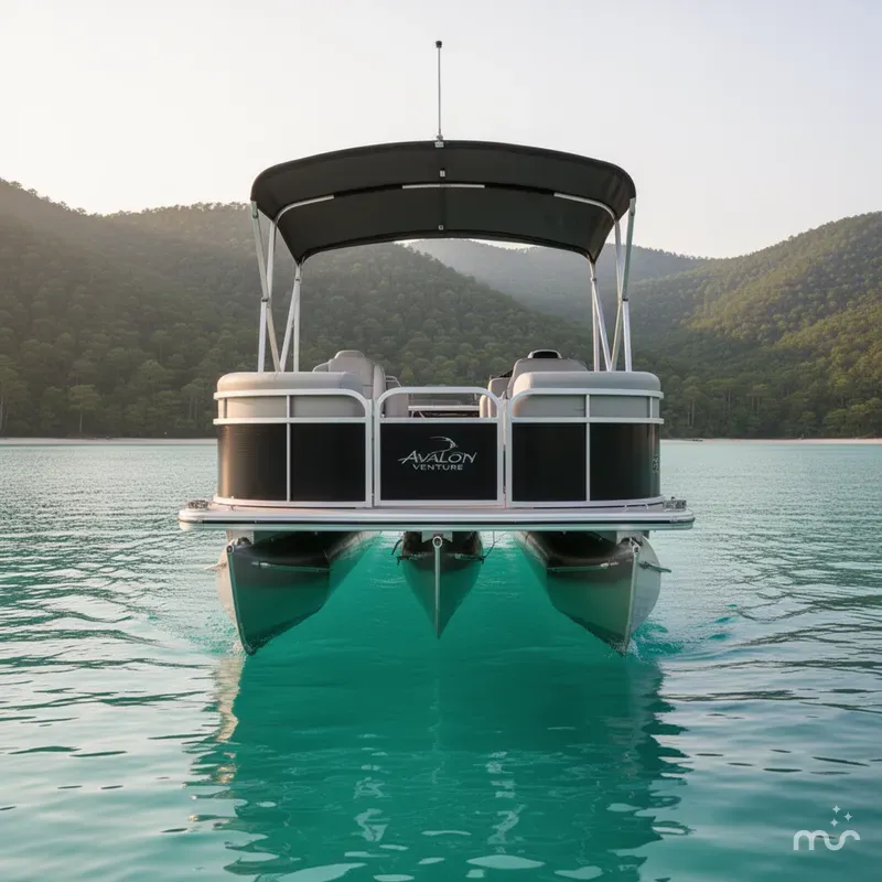 Slide: The Image of Avalon Venture 85 Rear Fish - 21' 2026 - 1