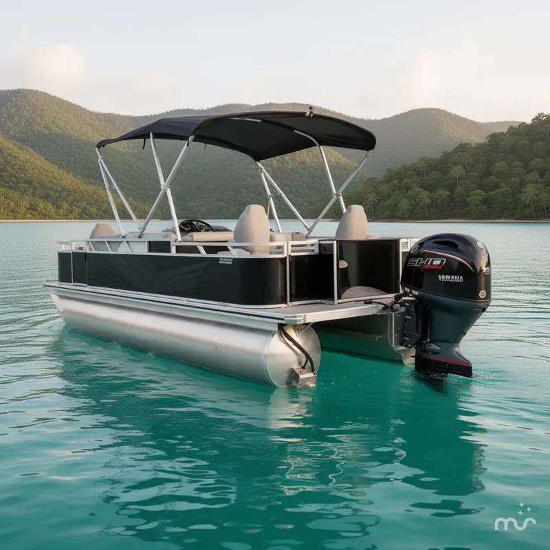 Slide: The Image of Avalon Venture 85 Rear Fish - 21' 2026 - 3
