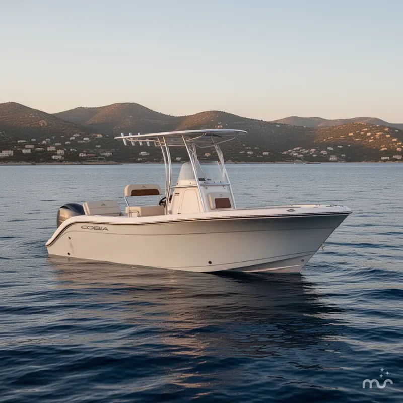 Slide: The Image of Cobia 220 Center Console 2023 - 2