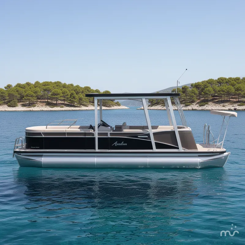 Slide: The Image of Avalon Catalina Cruise Funship - 25' 2023 - 2