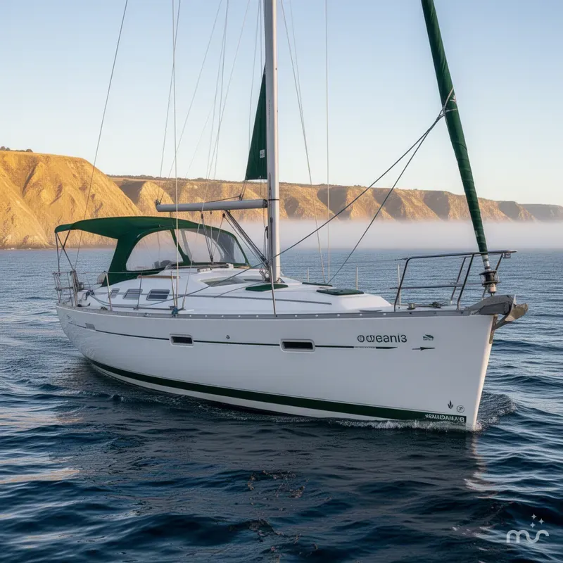The Image of Beneteau oceanis 373 2005 - 0