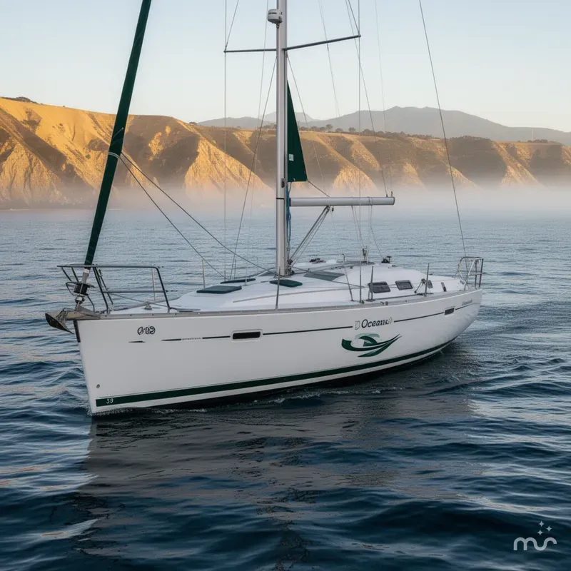 Slide: The Image of Beneteau oceanis 373 2005 - 2