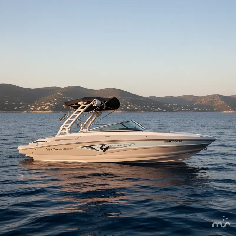 Slide: The Image of Crownline Boats 220 SS SURF 2022 - 2