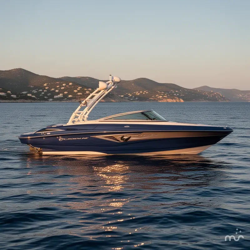 Slide: The Image of Crownline Boats 220 SS SURF 2022 - 4