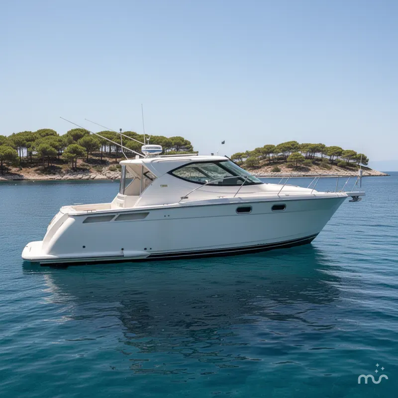 Slide: The Image of Tiara 3500 Sovran 2008 - 2