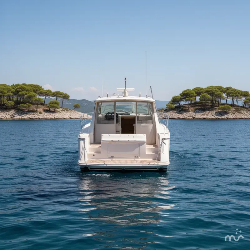 Slide: The Image of Tiara 3500 Sovran 2008 - 3