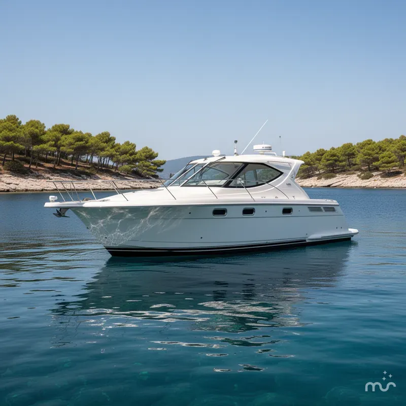Slide: The Image of Tiara 3500 Sovran 2008 - 4