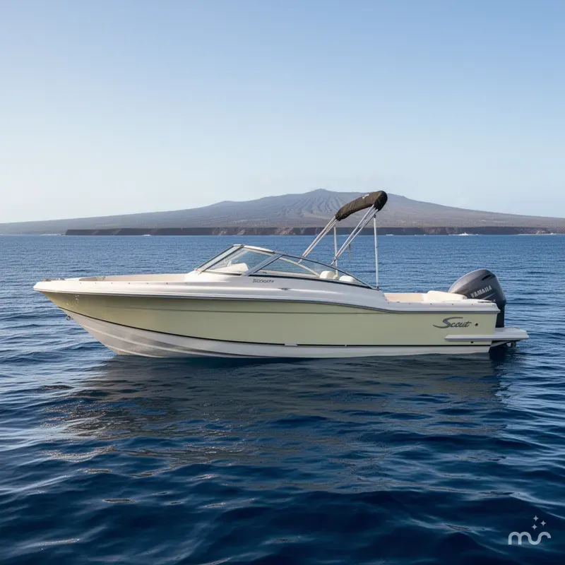 Slide: The Image of Scout 222 Dorado DL 2007 - 2