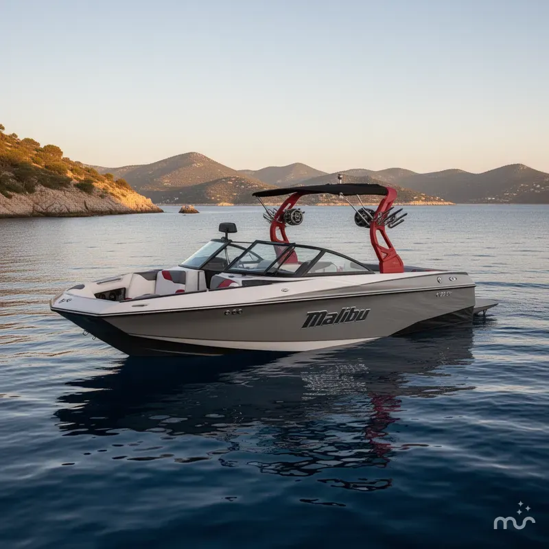 Slide: The Image of Malibu Wakesetter 23 LSV 2019 - 2