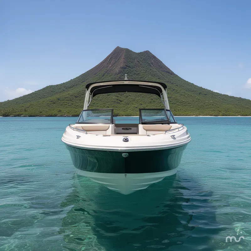 Slide: The Image of Sea Ray SDX 250 Outboard 2020 - 1