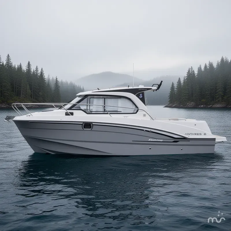 Slide: The Image of Beneteau Antares 8 Fishing 2025 - 2