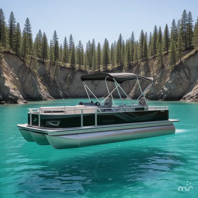 The Image of Avalon Venture 85 Rear Fish - 21' 2026 - 0