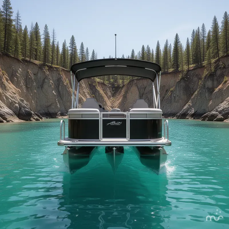 Slide: The Image of Avalon Venture 85 Rear Fish - 21' 2026 - 1