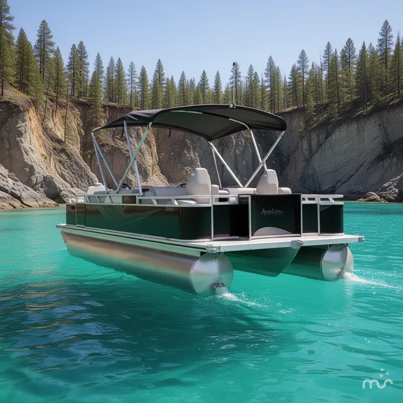 Slide: The Image of Avalon Venture 85 Rear Fish - 21' 2026 - 3