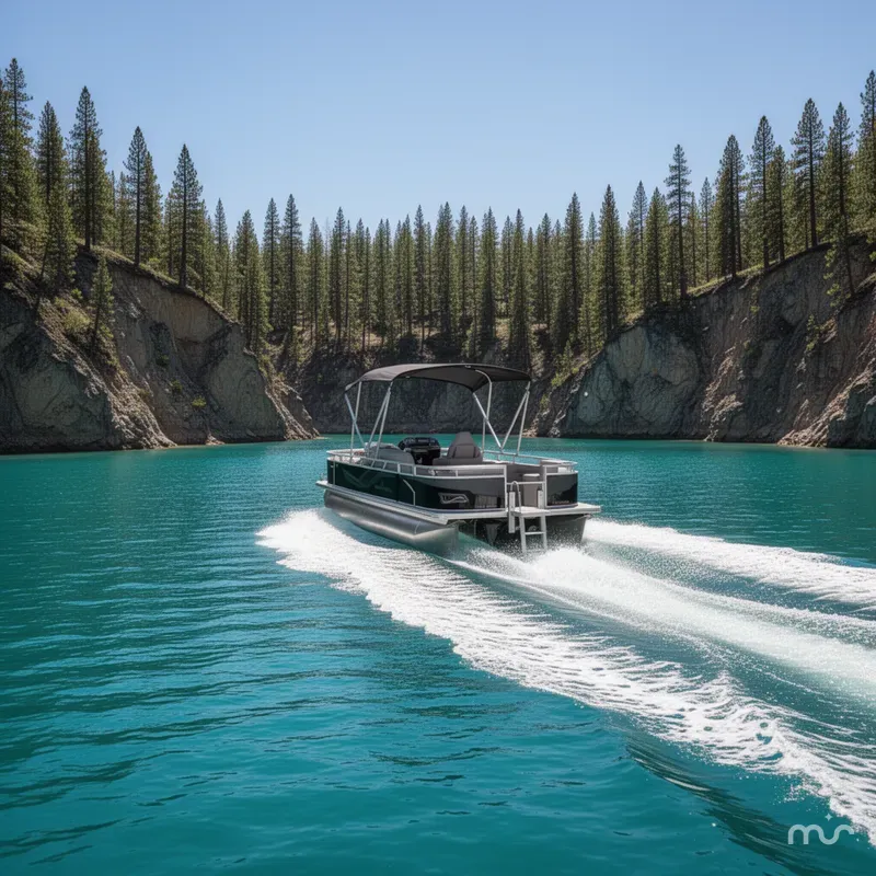 Slide: The Image of Avalon Venture 85 Rear Fish - 21' 2026 - 4