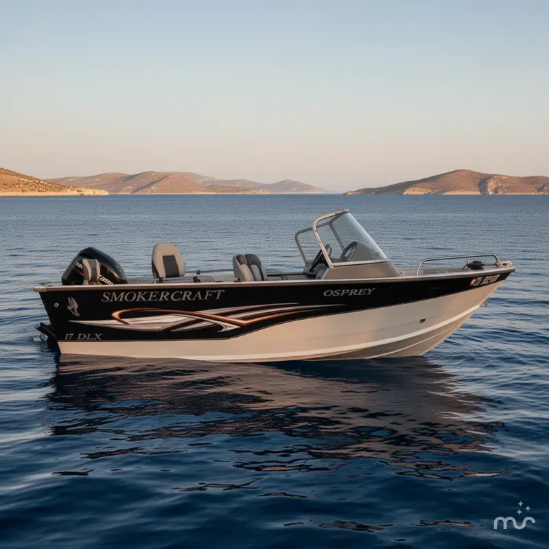 The Image of Smoker Craft OSPREY 17DLX 2006 - 0
