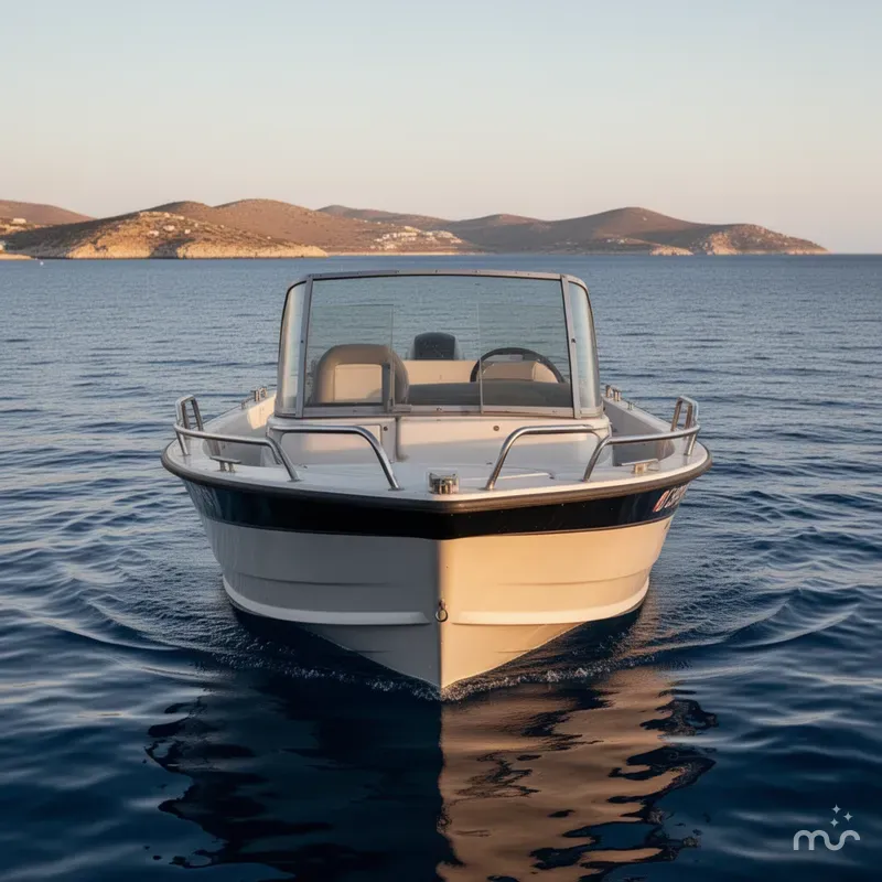 Slide: The Image of Smoker Craft OSPREY 17DLX 2006 - 1