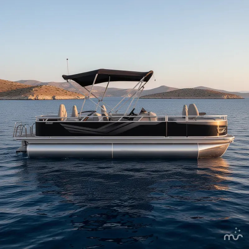 The Image of Avalon Venture 85 Rear Fish - 21' 2026 - 0