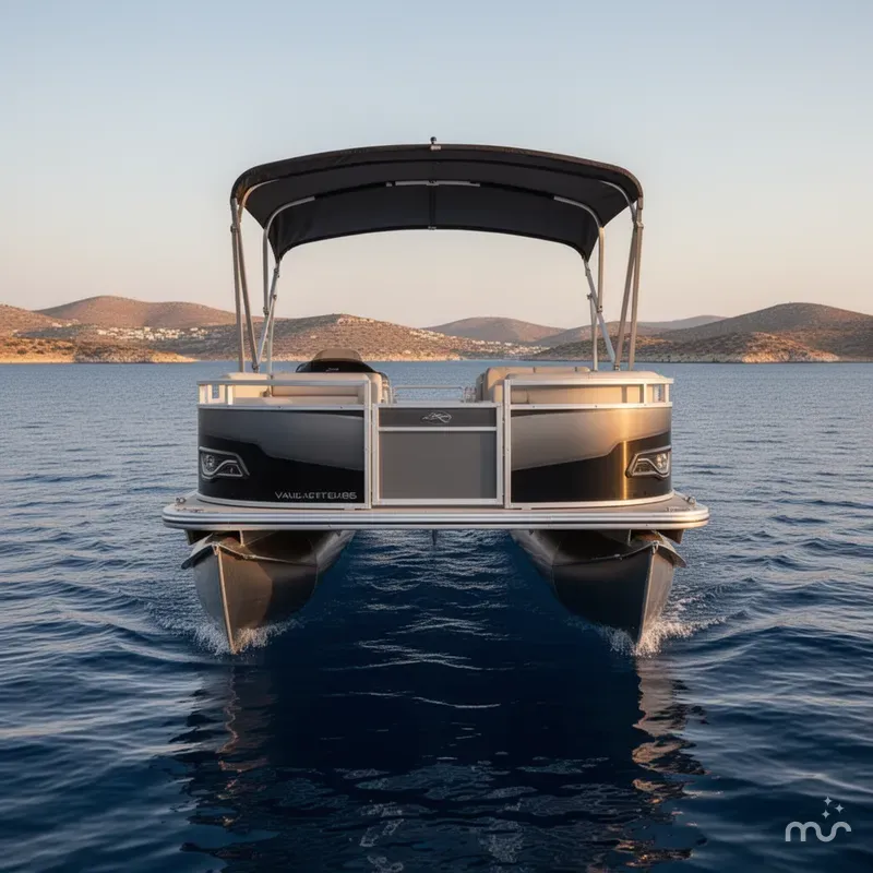 Slide: The Image of Avalon Venture 85 Rear Fish - 21' 2026 - 1