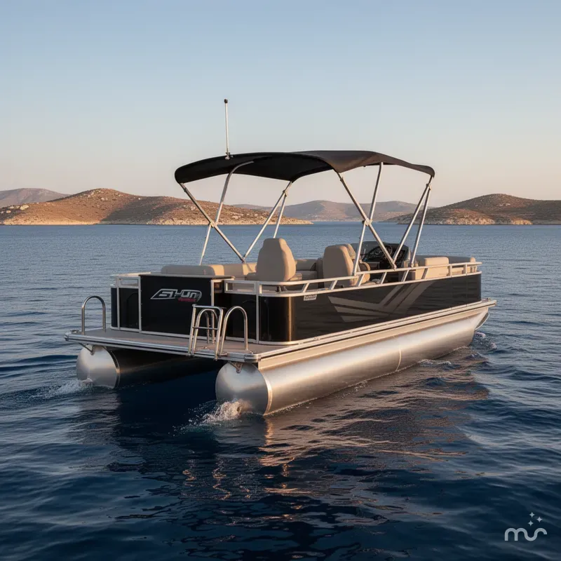 Slide: The Image of Avalon Venture 85 Rear Fish - 21' 2026 - 3