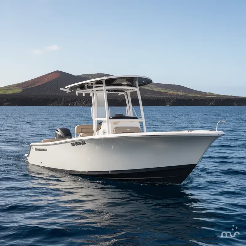 Slide: The Image of Sportsman Heritage 211 Center Console 2022 - 2