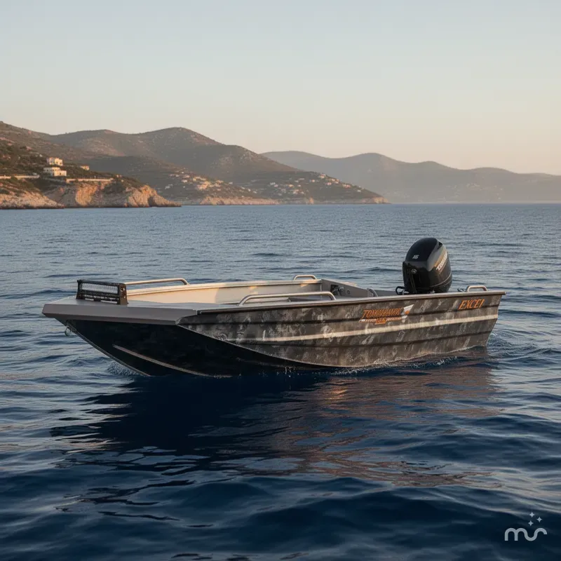 The Image of Excel TOMAHAWK 163 TILLER 2026 - 0