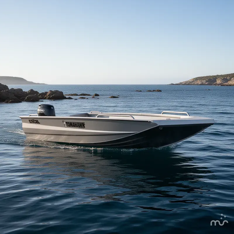 The Image of Excel TOMAHAWK 163 TILLER 2026 - 0