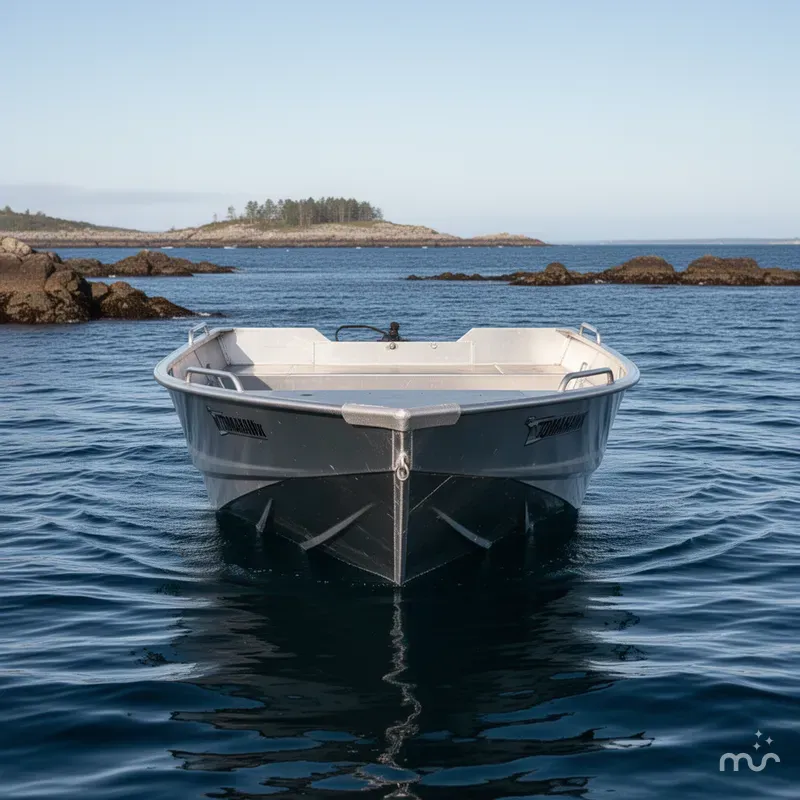 Slide: The Image of Excel TOMAHAWK 163 TILLER 2026 - 1