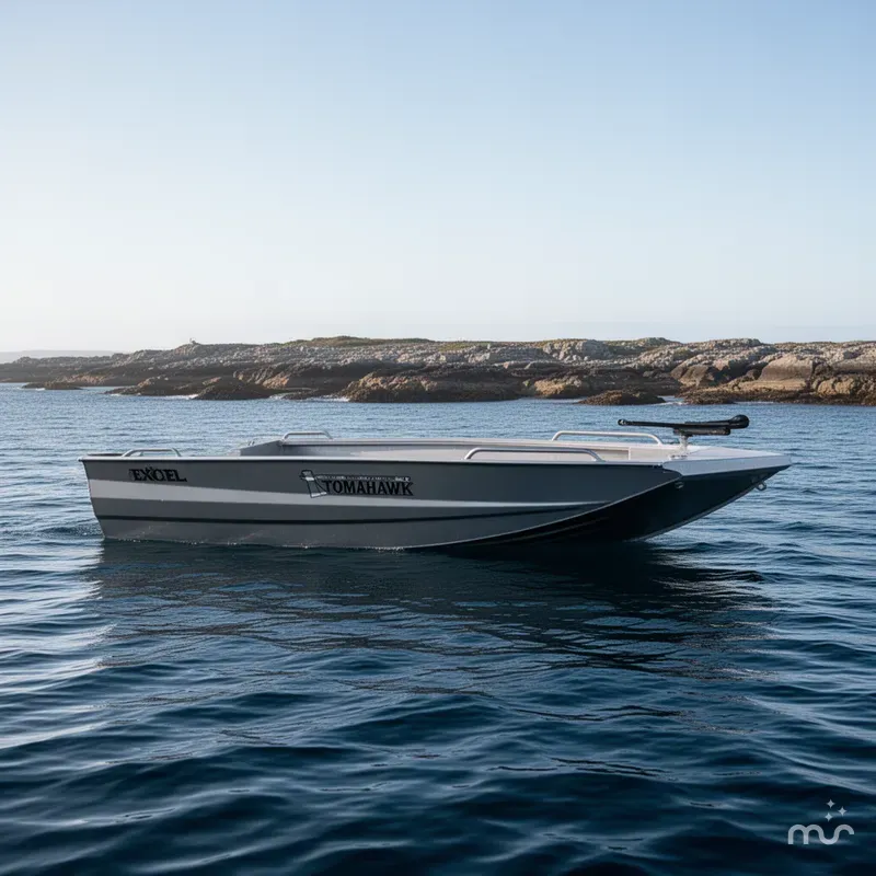 Slide: The Image of Excel TOMAHAWK 163 TILLER 2026 - 2