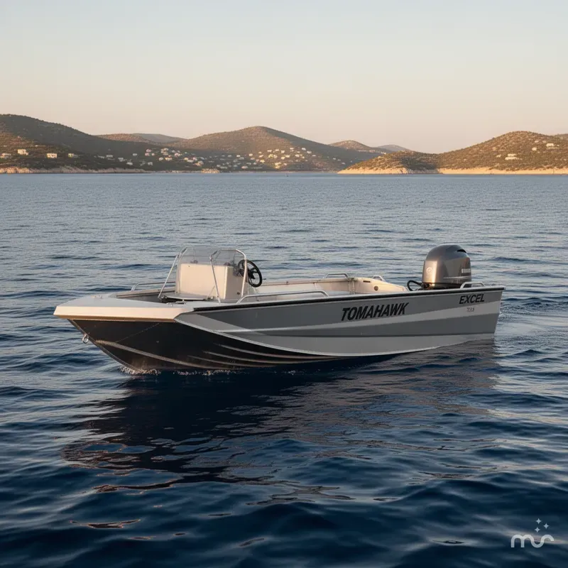 The Image of Excel TOMAHAWK 163 TILLER 2026 - 0