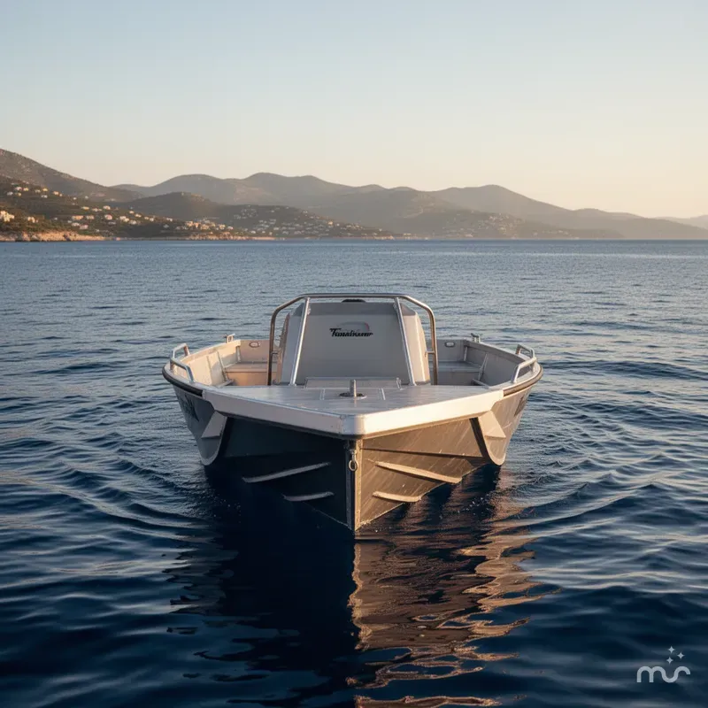 Slide: The Image of Excel TOMAHAWK 163 TILLER 2026 - 1