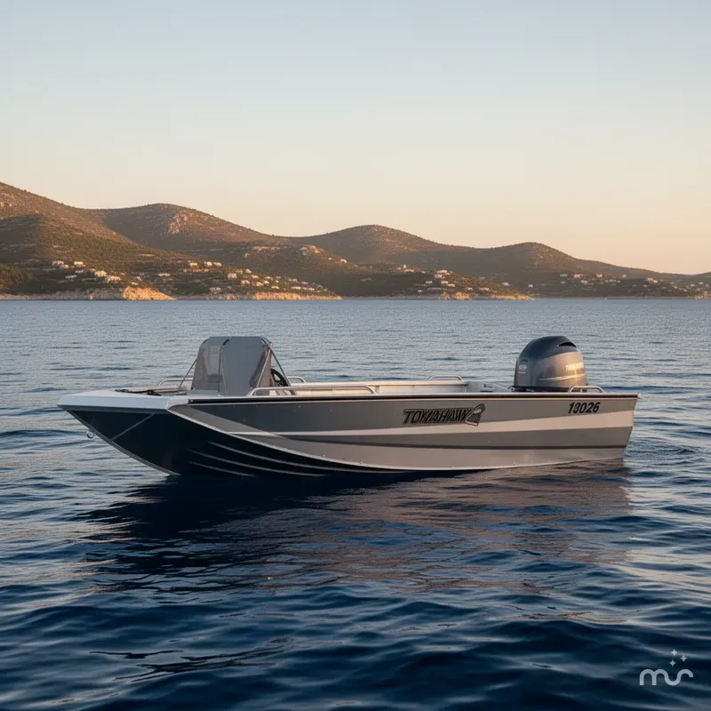 Slide: The Image of Excel TOMAHAWK 163 TILLER 2026 - 2