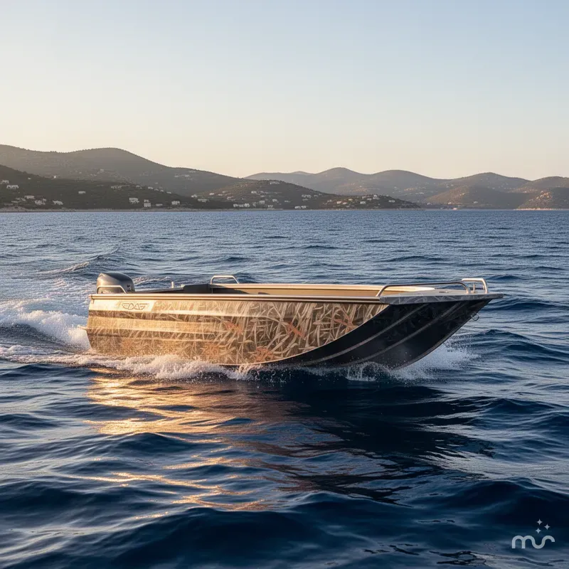 Slide: The Image of Edge Boats 553 DB Sportsman 2026 - 1
